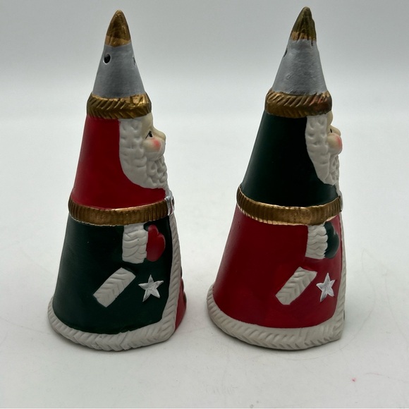 House of Lloyd Christmas Around the World St. Nick Seasoning Set Salt Pepper NOS - Picture 8 of 11